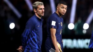 Griezmann e Mbappé protagonizam nova crise na França (Crédito: Getty Images)