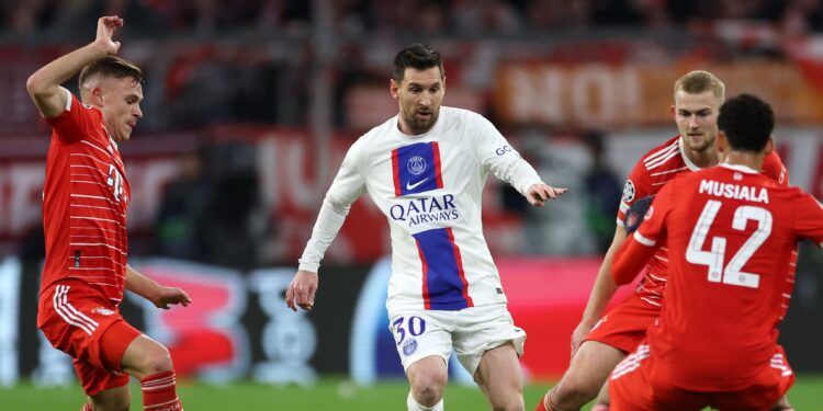 Resumo e reações: 1º tempo de PSG x Bayern pela Champions League (Crédito: Getty Images)