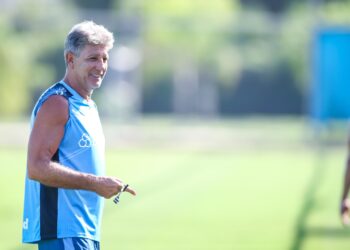 Renato confirma ausências em final (Crédito: Flickr Grêmio / Lucas Uebel)