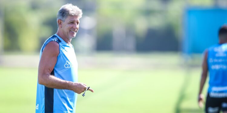 Renato confirma ausências em final (Crédito: Flickr Grêmio / Lucas Uebel)