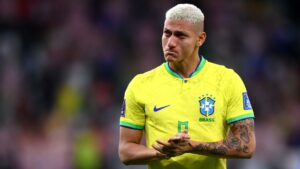 Richarlison lembra da eliminação na Copa do Mundo (Crédito: Getty Images)