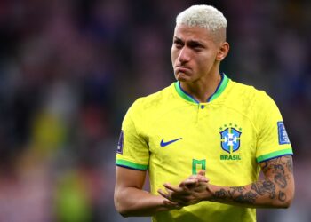Richarlison lembra da eliminação na Copa do Mundo (Crédito: Getty Images)