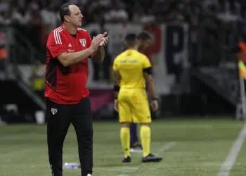 Rogério Ceni assumiu a eliminação do São Paulo no Paulistão e fez um grande desabafo (Crédito: Rubens Chiri/ SPFC.NET)