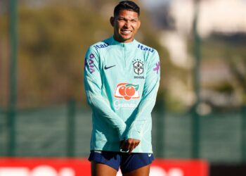 Rony fala sobre seleção e Abel Ferreira (Crédito: Flickr CBF / Rafael Ribeiro)