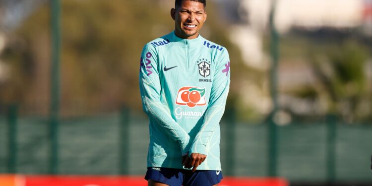 Rony fala sobre seleção e Abel Ferreira (Crédito: Flickr CBF / Rafael Ribeiro)