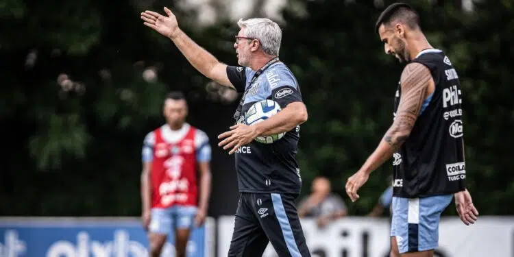 Santos segue de olho em reforços para o Brasileirão (Crédito: Raul Baretta / Santos FC / Flickr)