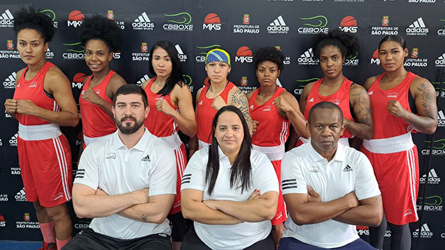 Delegação que está na Índia (Crédito: Camila Nakazato)