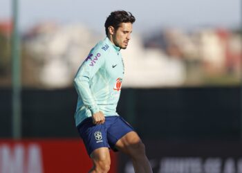 Veiga se vê pronto para jogar na Europa (Crédito: Rafael Ribeiro / CBF)