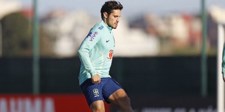 Veiga se vê pronto para jogar na Europa (Crédito: Rafael Ribeiro / CBF)