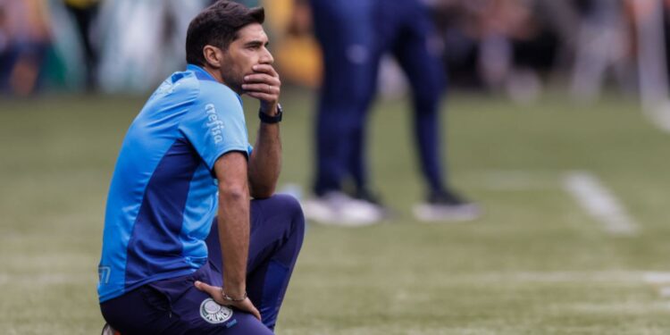 Abel Ferreira conquistou mais um título no Palmeiras (Crédito: GettyImages)