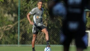 Atlético-MG divulga escalação para Libertadores (Crédito: Flickr Atlético / Pedro Souza)