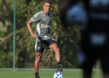 Atlético-MG divulga escalação para Libertadores (Crédito: Flickr Atlético / Pedro Souza)