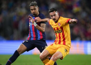 Barcelona tropeça na La Liga e fica apenas no empate contra o Girona (Crédito: Getty Images)