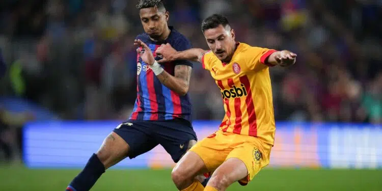 Barcelona tropeça na La Liga e fica apenas no empate contra o Girona (Crédito: Getty Images)