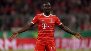 Bayern toma decisão após briga entre Mané e Sané (Crédito: GettyImages)