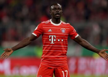 Bayern toma decisão após briga entre Mané e Sané (Crédito: GettyImages)