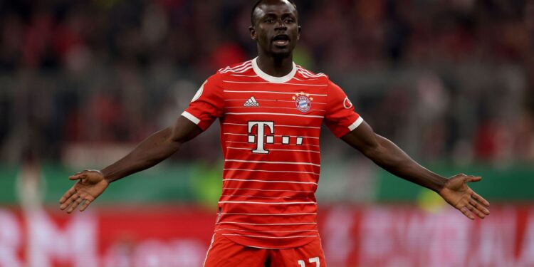 Bayern toma decisão após briga entre Mané e Sané (Crédito: GettyImages)