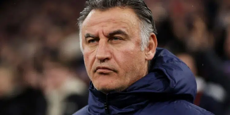 Christophe Galtier foi acusado de racismo por Julien Fournier (Crédito: GettyImages)