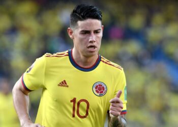 Botafogo oficializa proposta para contratar James Rodríguez (Crédito: Getty Images)
