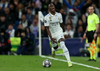 Vini Jr, do Real Madrid (Crédito: Getty Images)