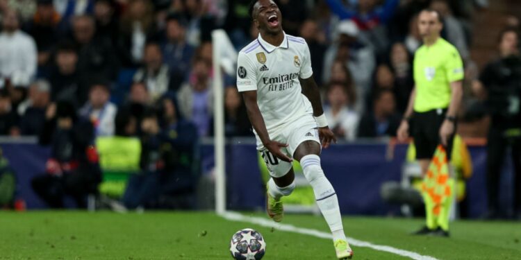 Vini Jr, do Real Madrid (Crédito: Getty Images)