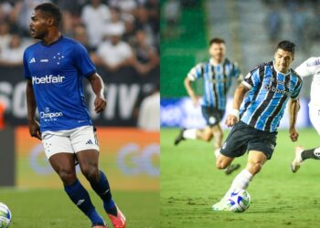 Cruzeiro x Grêmio pelo Brasileirão: saiba onde assistir à partida (Crédito: Getty Images - Lucas Uebel / Grêmio)