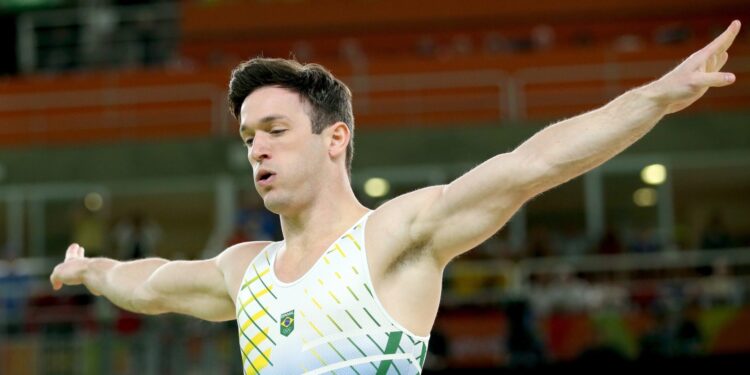 Diego Hypolito apresenta novo visual (Crédito: GettyImages)