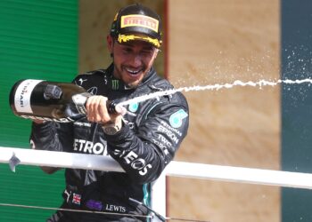 Lewis Hamilton, piloto da Mercedes pela F1 (Crédito: Getty Images)
