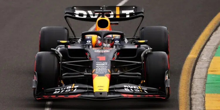 Max Verstappen ocupará a pole position no GP da Austrália (Crédito: Getty Images)