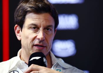 Toto Wolff, chefe da Mercedes na F1 (Crédito: Getty Images)