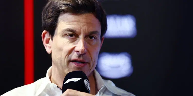 Toto Wolff, chefe da Mercedes na F1 (Crédito: Getty Images)