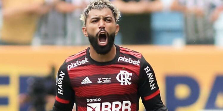 Flamengo está escalado para estrear na Libertadores (Crédito: GettyImages)