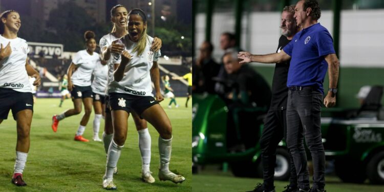 Elenco do futebol feminino do Corinthians se colocou contra a contratação de Cuca (Crédito: Rodrigo Gazzanel - Agência Corinthians / Rodrigo Coca - Agência Corinthians)