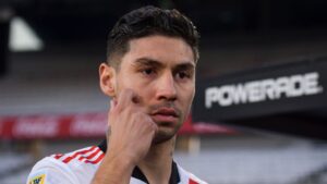 Gonzalo Montiel está na mira da polícia argentina (Crédito: GettyImages)