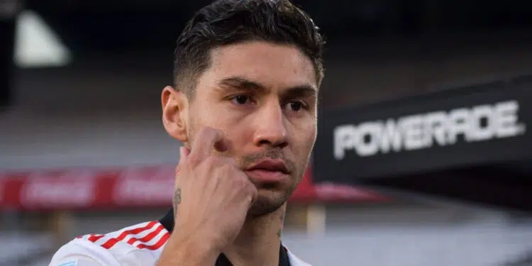 Gonzalo Montiel está na mira da polícia argentina (Crédito: GettyImages)