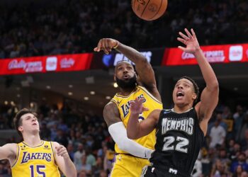 Lakers perdem para o Memphis Grizzlies na NBA (Crédito: Getty Images)