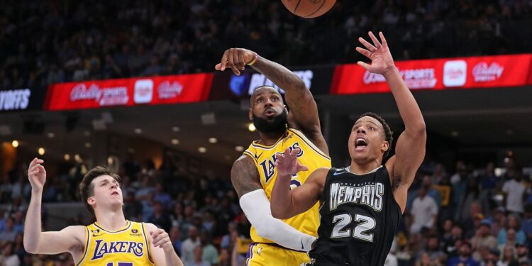 Lakers perdem para o Memphis Grizzlies na NBA (Crédito: Getty Images)