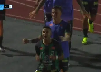 Maringá e Flamengo pela Copa do Brasil (Crédito: Reprodução Prime Video)