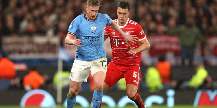 Bayern x Manchester City pela Champions: saiba onde assistir à partida (Crédito: Getty Images)