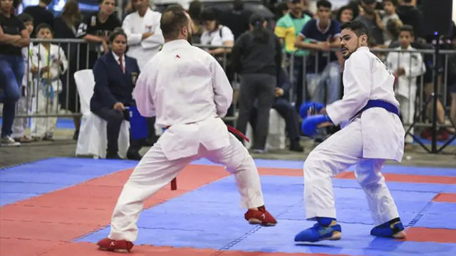KaratE será uma das atrações marciais do evento (Crédito: Divulgação)