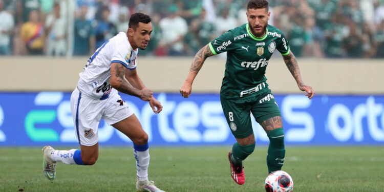 Palmeiras x Água Santa: saiba onde assistir à final do Paulistão (Crédito: Cesar Greco / Palmeiras)