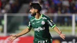 Palmeiras x Cerro Porteño será disputado pela Libertadores 2023 (Crédito: Cesar Greco/SE Palmeiras/Flickr)