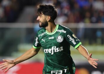 Palmeiras x Cerro Porteño será disputado pela Libertadores 2023 (Crédito: Cesar Greco/SE Palmeiras/Flickr)