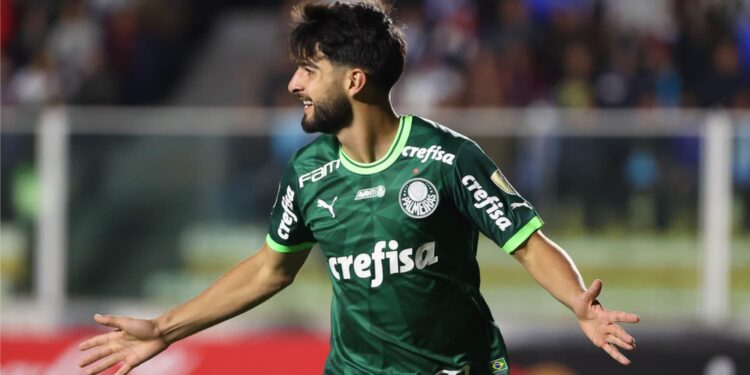 Palmeiras x Cerro Porteño será disputado pela Libertadores 2023 (Crédito: Cesar Greco/SE Palmeiras/Flickr)