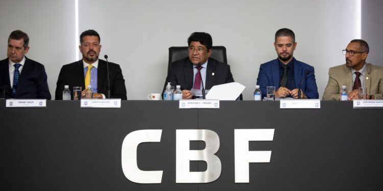 Presidente da CBF confirma opção da Seleção Brasileira (Crédito: Flickr CBF / Thais Magalhães)