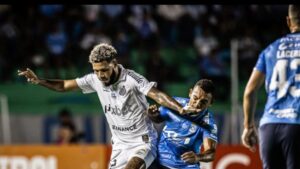 Santos não estreou jogando bem na Sul-Americana (Crédito: Raul Baretta / Santos FC / Flickr)