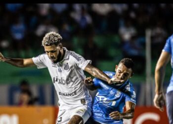 Santos não estreou jogando bem na Sul-Americana (Crédito: Raul Baretta / Santos FC / Flickr)