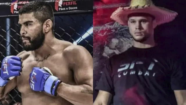 King Kong e Brigagão duelam por cinturão (Crédito: Divulgação)