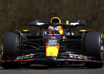 GP do Azerbaijão: Verstappen lidera único treino livre (Crédito: GettyImages)