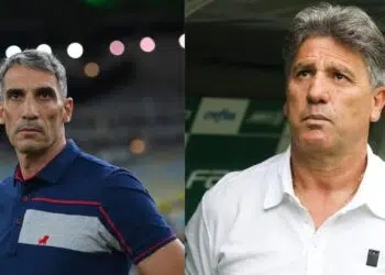 Vojvoda e Renato Gaúcho batem marcas (Crédito: Getty Images)
